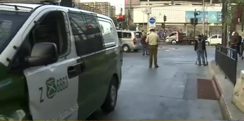 Tres lesionados deja accidente de tránsito protagonizado por furgón policial en Independencia