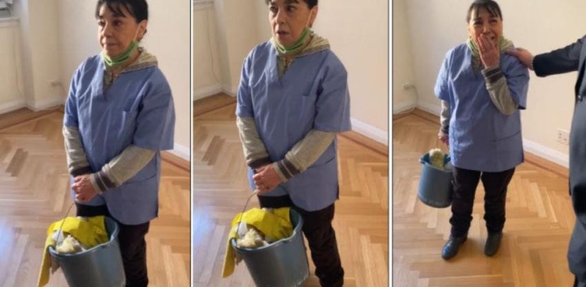 Hermoso gesto en Nueva York: vecinos le pagan un departamento por dos años a mujer de la limpieza