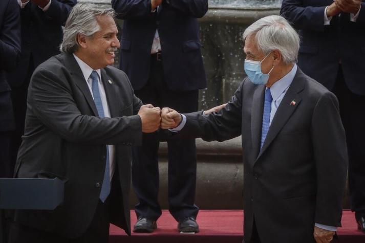Presidente Fernández llama a la unión en Latinoamérica y destaca la ayuda de Piñera a Argentina