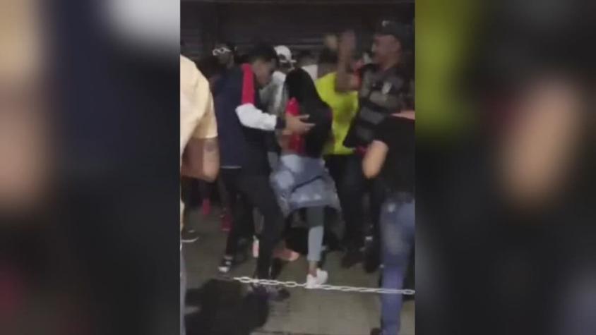 [VIDEO] Denuncian fiesta y excesos en "la pequeña Caracas": vecinos de Estación Central piden ayuda