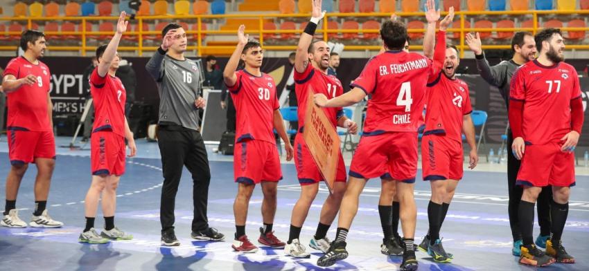 Chile cierra con una victoria su participación en el Mundial de Balonmano y acaba en el puesto 27°