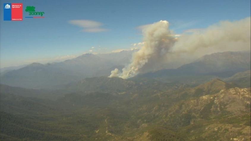 Se emitió alerta SAE: Evacúan Poblado de Sierras de Bellavista en San Fernando por incendio forestal