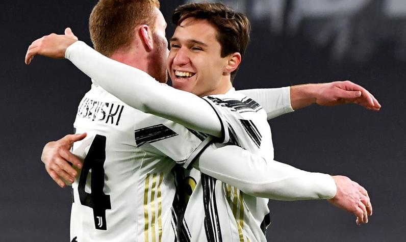 Juventus golea a SPAL y enfrentará al Inter de Vidal y Alexis en las semifinales de la Copa Italia
