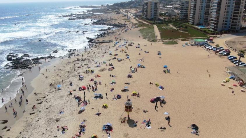 [VIDEO] Alcaldes exigen suspensión de permiso de vacaciones en el litoral central