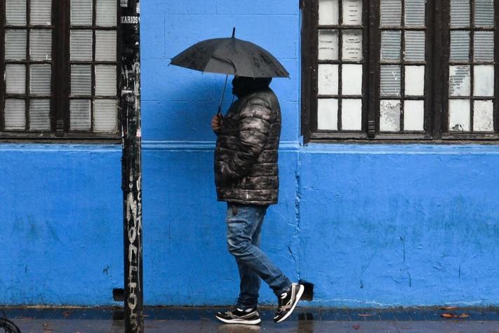 Lluvia en la Región Metropolitana podría ser la mayor en 50 años para un mes de enero