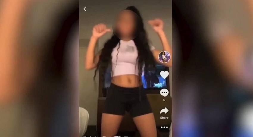 Adolescente fue asesinada en su pieza mientras hacía un video en TikTok: momento quedó grabado