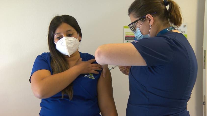 [VIDEO] Municipios preparan vacunatorios al aire libre: buscan evitar aglomeraciones