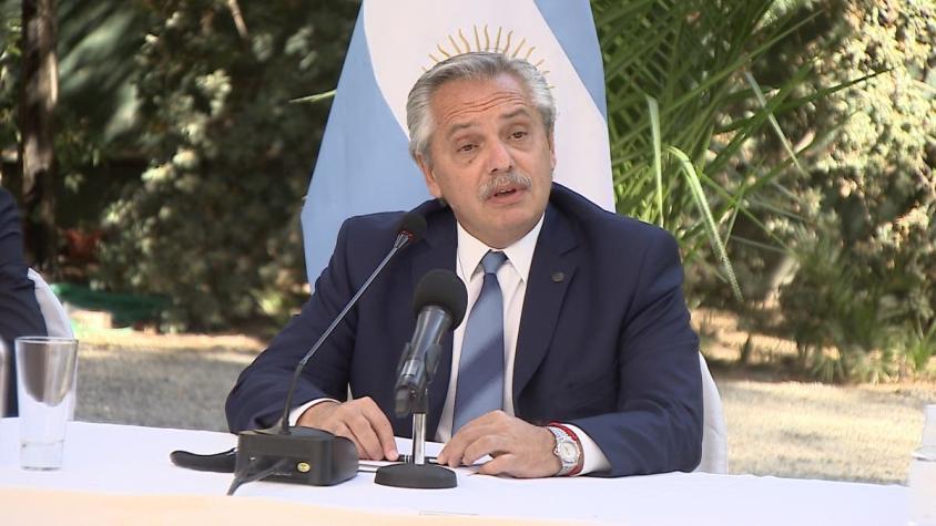 [VIDEO] Visita de Presidente Alberto Fernández tensiona al oficialismo
