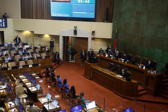 Sala de la Cámara de Diputados votará este viernes extensión de Ley de Protección al Empleo