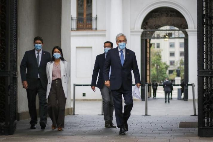 Piñera en consejo de gabinete: "Nos ha tocado enfrentar a los cuatro jinetes del apocalipsis"