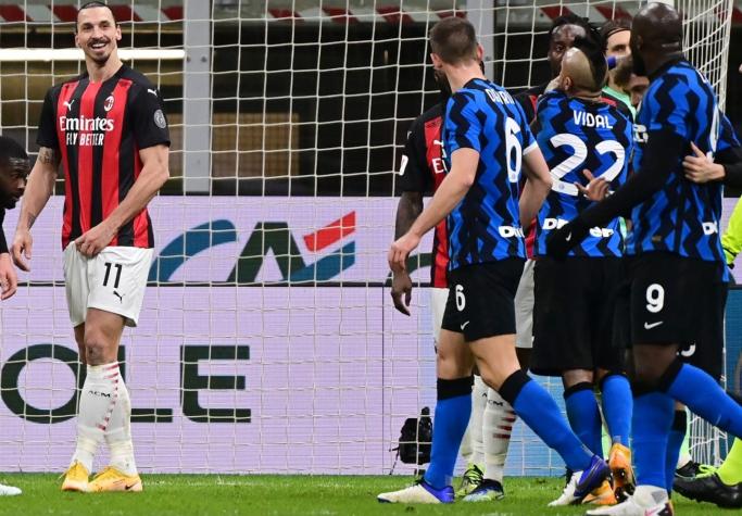 En Italia aseguran que Lukaku amenazó de muerte a Zlatan tras fuerte cruce en el derbi Inter-Milan