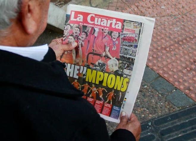 El fin de una era: diario La Cuarta dejará de circular luego de 36 años