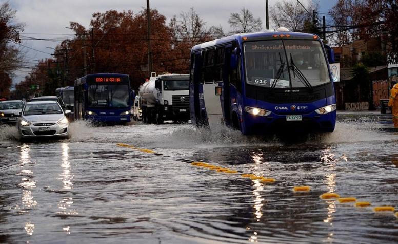 MOP advierte sobre lluvias: "Podemos tener un evento que podría ser mayor a las precauciones"