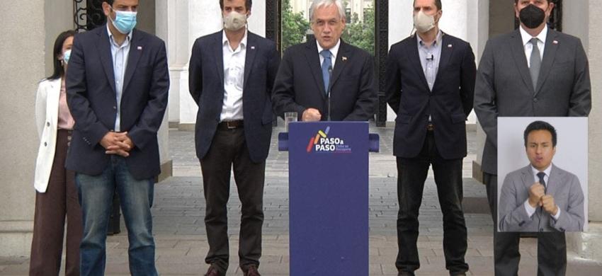 Piñera y eventual tercer retiro de AFPs: "La red de protección social estará mientras sea necesario"