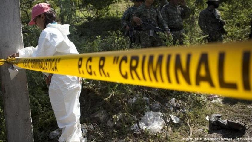 México encontró 559 fosas clandestinas en 2020