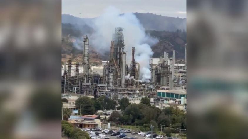 [VIDEO] ENAP por explosión en planta de Concón: "La situación está bajo control"