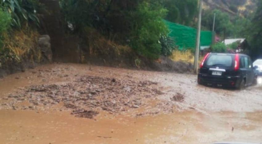 Onemi ordena evacuación de sectores de San José de Maipo por riesgo de aluvión