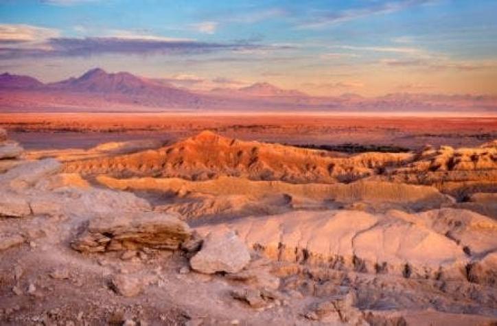 Estudio indica que hace mil años había una gran agricultura en el desierto de Atacama