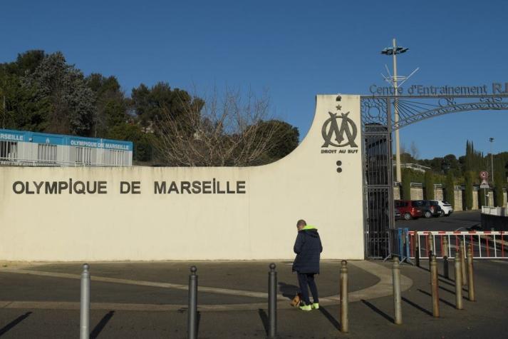 [VIDEO] 18 hinchas están detenidos tras irrumpir en centro de entrenamiento del Marsella