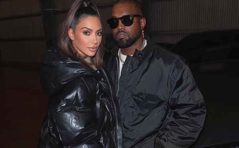 Kim Kardashian pide el divorcio a Kanye West tras siete años casados