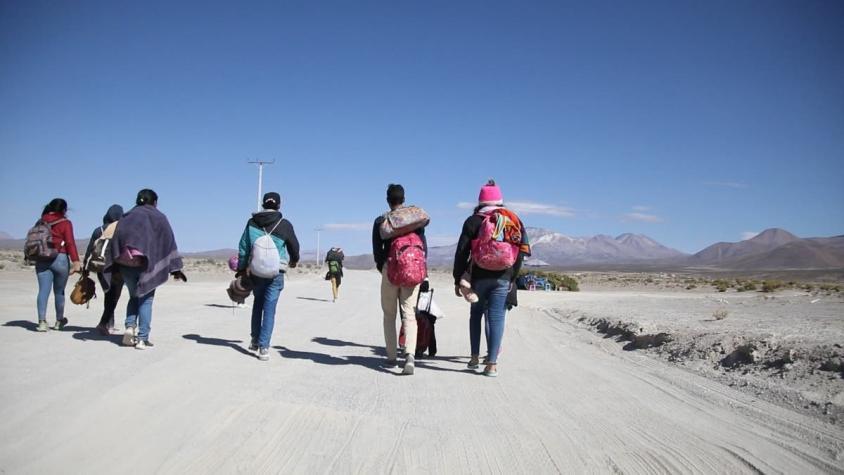 Las infructuosas gestiones de Chile ante Bolivia por la crisis migratoria en Colchane