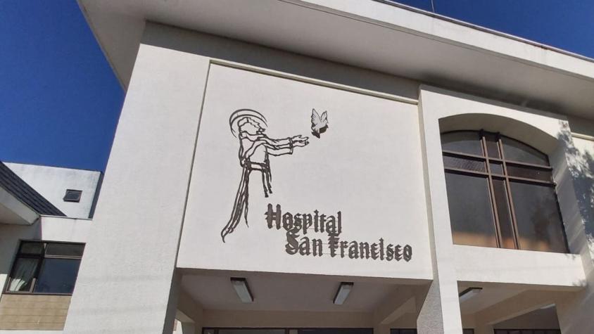 "Recalentamiento de pan" produjo principio de Incendio en Hospital San Francisco de Pucón