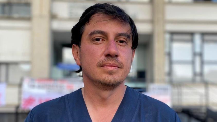 Colombia: el médico que entró en huelga de hambre porque no logra hacer un trámite