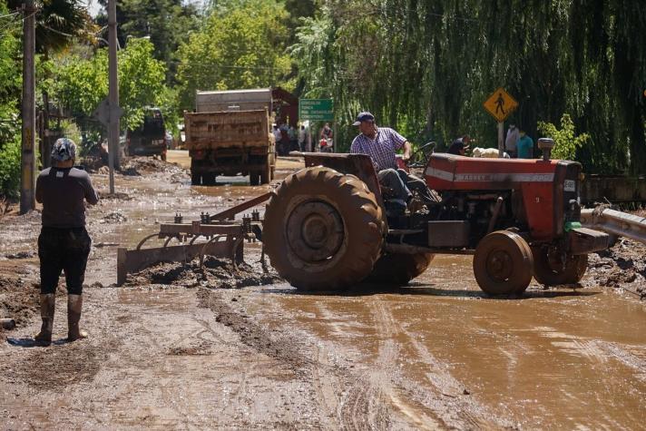 Hacienda afirma que hay recursos para emergencia por lluvias y monitorea medidas para agro y minería