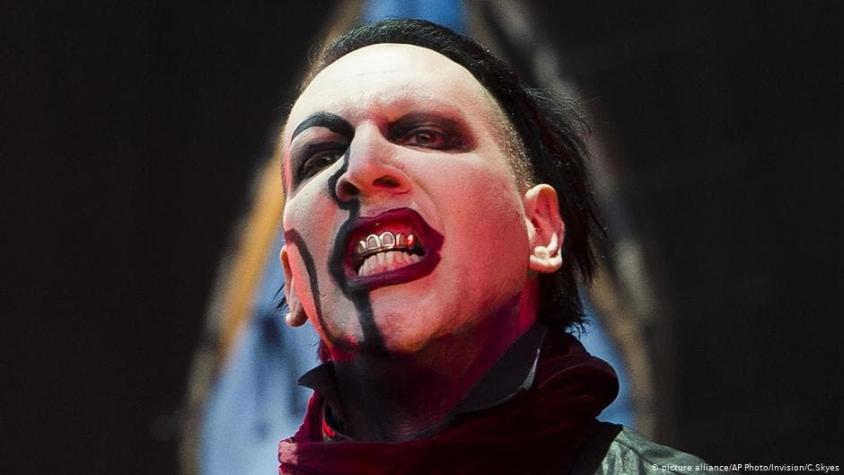 Evan Rachel Wood acusa a Marilyn Manson de abusos y manipulación