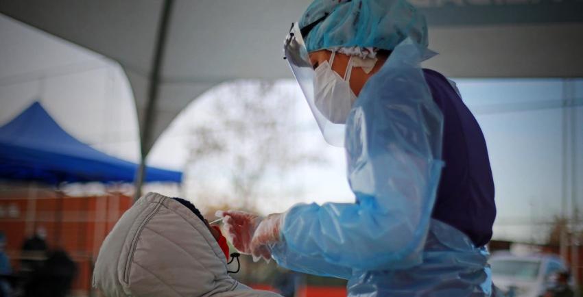 Chile reporta 3.779 nuevos contagios de COVID-19 y 85 muertos este lunes