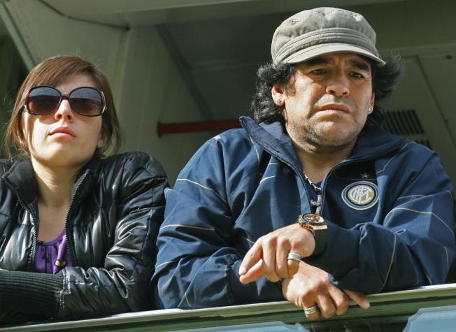 "Los escuché y vomité": la reacción de la hija de Maradona por audios filtrados del médico del "10"