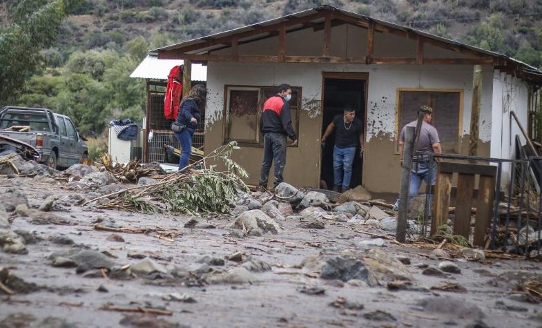 [MINUTO A MINUTO] 37 viviendas destruidas en San José de Maipo según balance Onemi