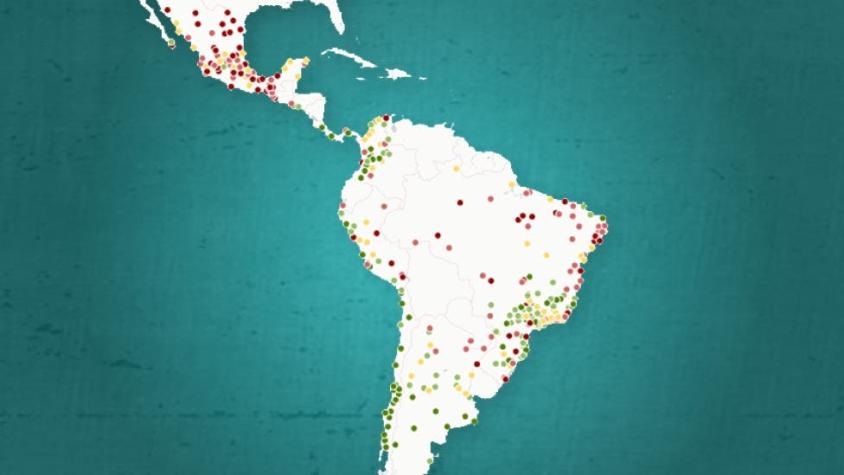 La gran diferencia de esperanza de vida en distintas ciudades de América Latina