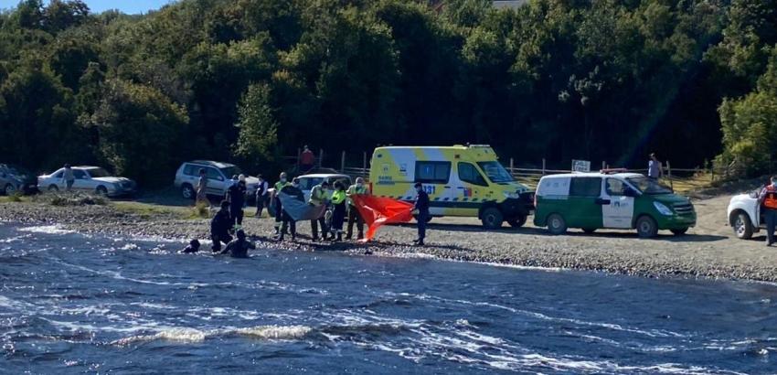 Hombre de 40 años muere ahogado en Chiloé luego de salvar a su hija