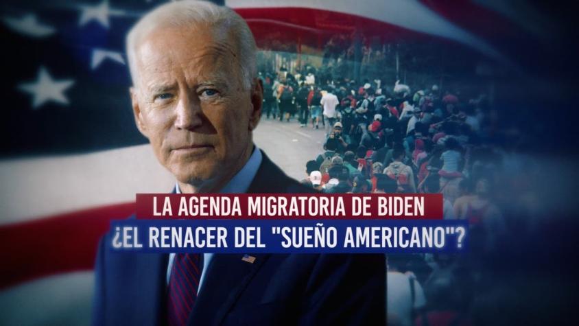 [VIDEO] Reportajes T13: ¿El renacer del "sueño americano" con Joe Biden?