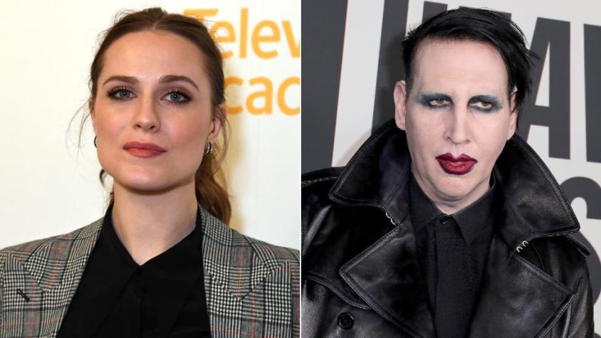 Marilyn Manson y Evan Rachel Wood: la denuncia de abusos de la actriz contra el polémico cantante