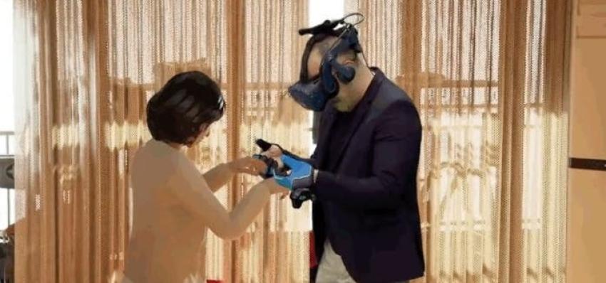 Hombre se "reúne" con su esposa muerta gracias a la realidad virtual