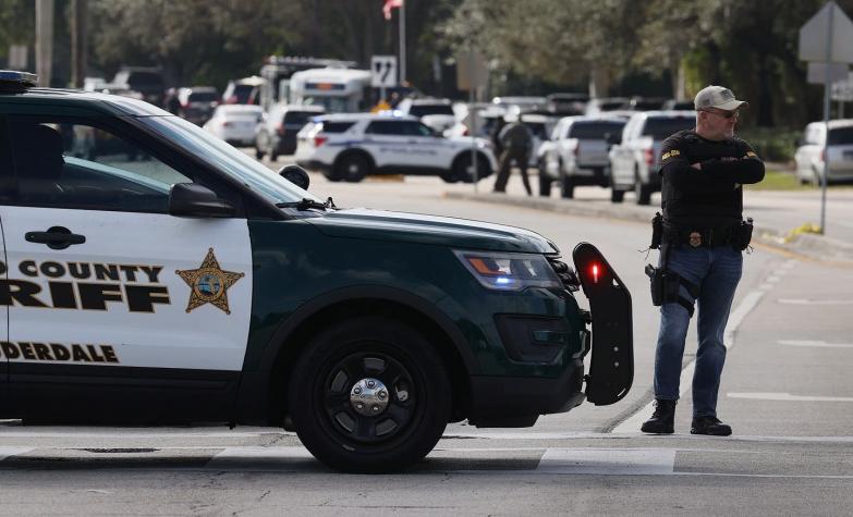 Dos agentes del FBI muertos y tres heridos deja tiroteo en Florida, Estados Unidos