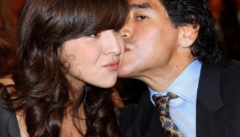 "Voy a ir uno por uno": Los furiosos mensajes de hija de Maradona tras polémicos audios