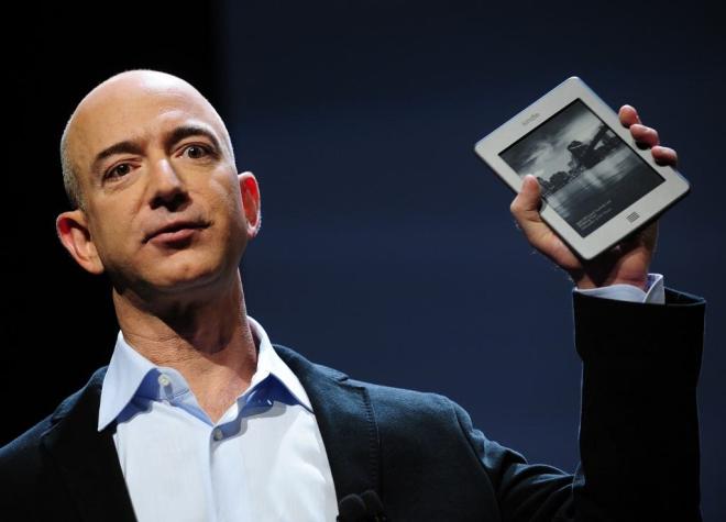Jeff Bezos cederá puesto de director ejecutivo de Amazon a Andy Jassy