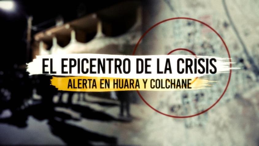 [VIDEO] Reportajes T13: Alerta en Huara y Colchane, el epicentro de la crisis
