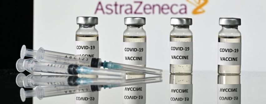 Transmisión del coronavirus se reduce en 67% tras primera dosis de vacuna AstraZeneca según estudio