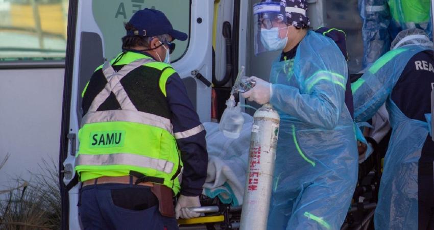 Chile registra 155 nuevos fallecidos por COVID-19 y muertes aumentan a 18.731 este jueves