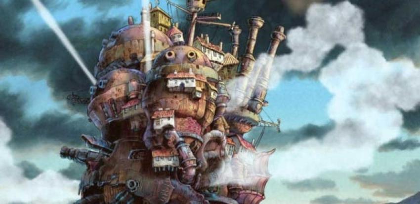 Studio Ghibli construye un Castillo Ambulante de tamaño real para su parque temático