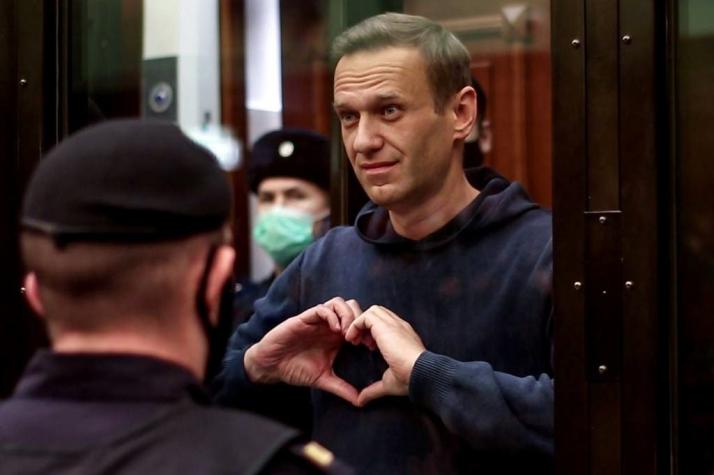 Opositor Navalni pide a sus seguidores que liberen a Rusia "de los ladrones en el poder"