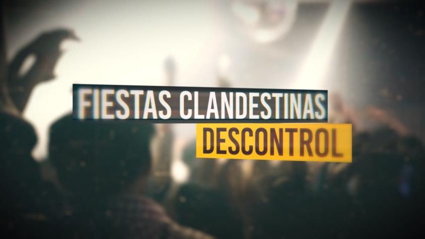 [VIDEO] Reportajes T13: Recorrido por Santiago en toque de queda con fiestas sin control
