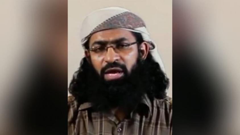 Naciones Unidas dice que líder de Al Qaeda en la Península Arábiga fue detenido