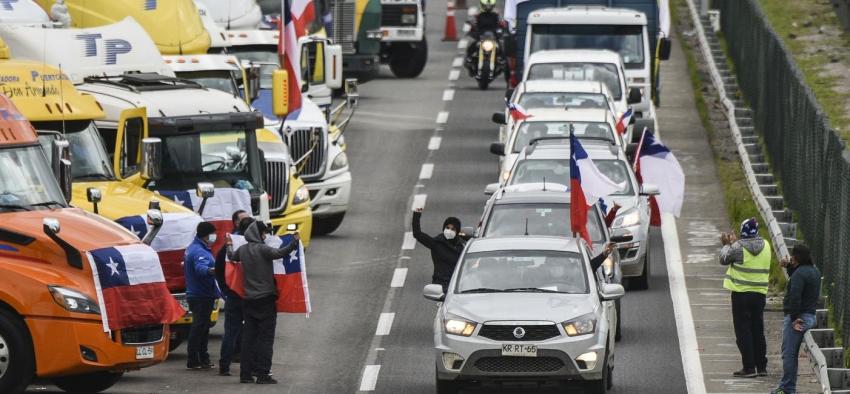 Camioneros del sur amenazan con bloquear carreteras si "Presidente no toma medidas" por ataques