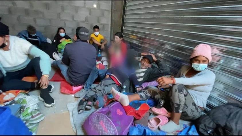 [VIDEO] Se agudiza crisis migratoria en Colchane: cientos de migrantes varados en la frontera