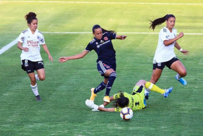 U. de Chile venció a Colo Colo y clasificó por primera vez a la Copa Libertadores Femenina